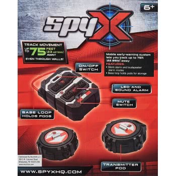 Just toys Spy X Spy Tracker 10524 840685105245