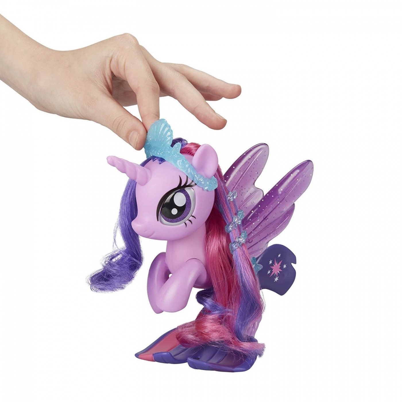Hasbro My Little Pony The Movie Glitter And Style Seapony Twilight ...