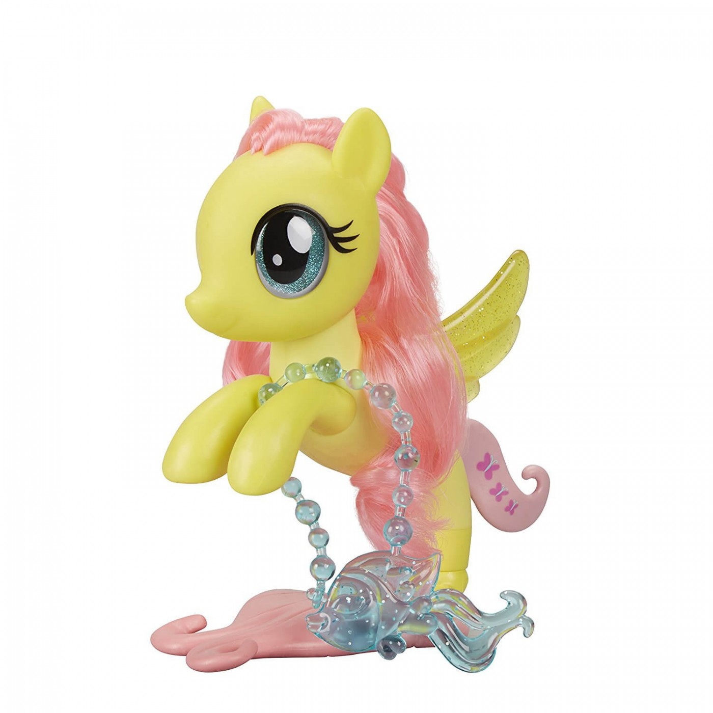 Hasbro My Little Pony The Movie Glitter And Style Seapony Fluttershy ...