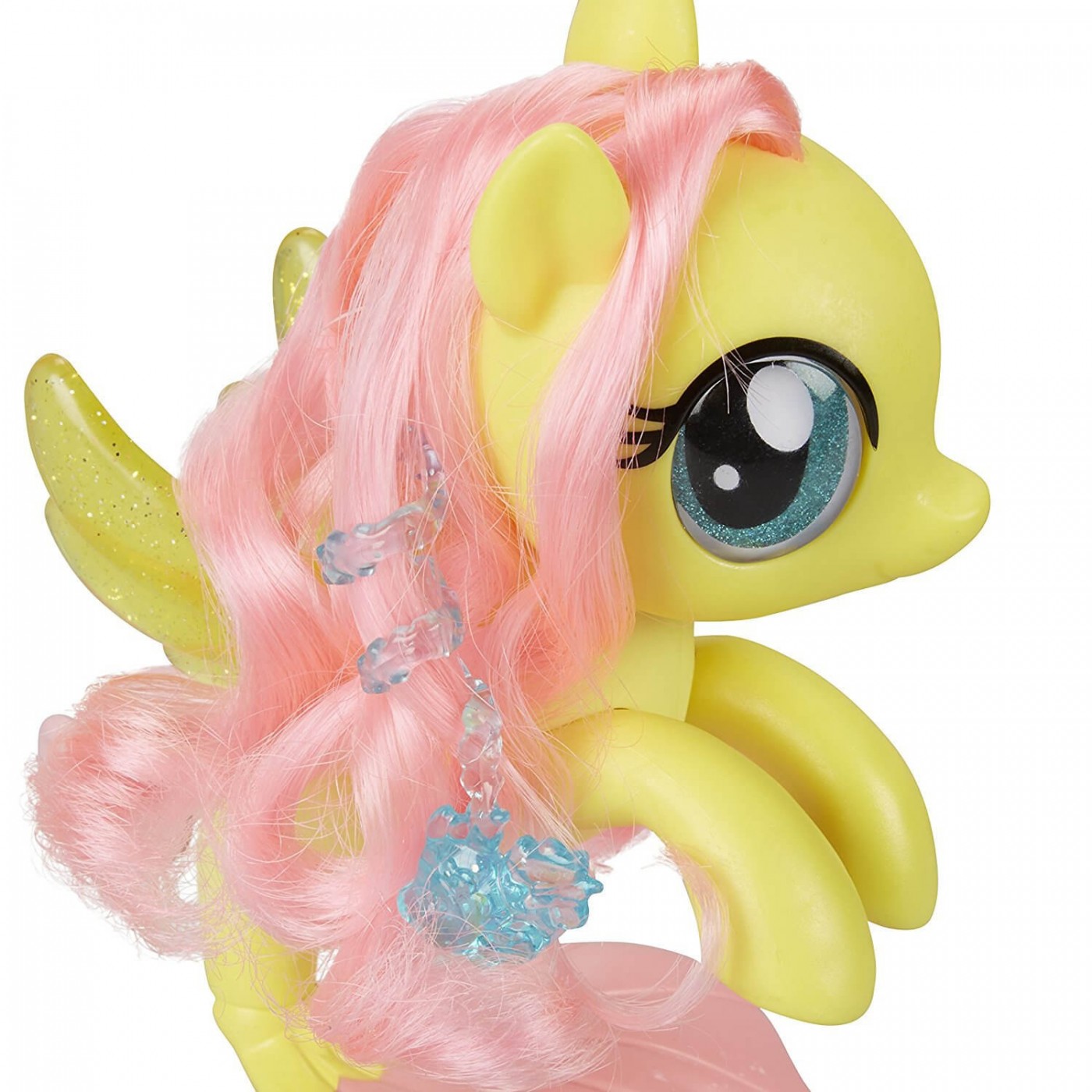 Hasbro My Little Pony The Movie Glitter And Style Seapony Fluttershy ...