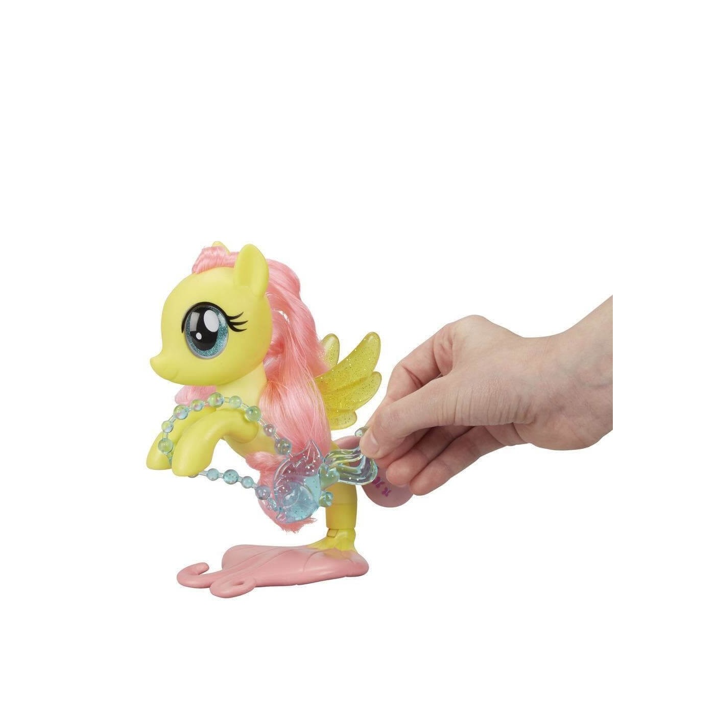 Hasbro My Little Pony The Movie Glitter And Style Seapony Fluttershy ...