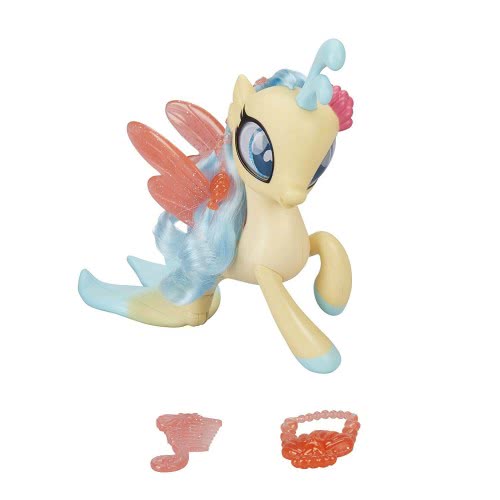 Hasbro My Little Pony The Movie Glitter And Style Seapony Princess Skystar C0683 / C1833 5010993388356