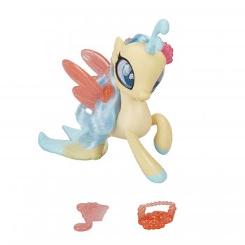 Hasbro My Little Pony The Movie Glitter And Style Seapony Princess Skystar C0683 / C1833 5010993388356