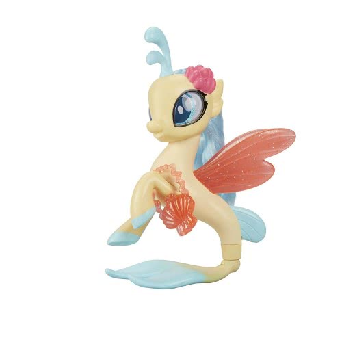 Hasbro My Little Pony The Movie Glitter And Style Seapony Princess Skystar C0683 / C1833 5010993388356