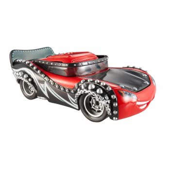 Mattel Disney Pixar Cars Toons Heavy Metal Mcqueen Vehicle Die-Cast CHC14 / CHC16 887961076479