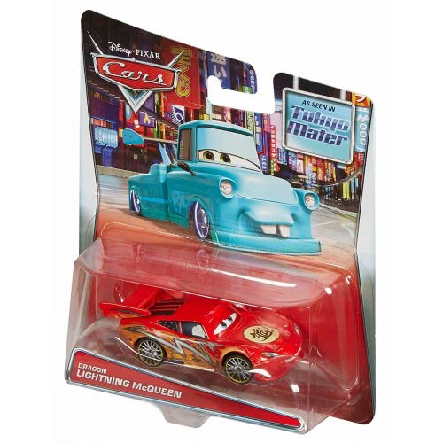Mattel Disney Pixar Cars Toons Dragon Lightning Mcqueen Αυτοκινητάκι Die-Cast CHC14 / CKP75 887961120769