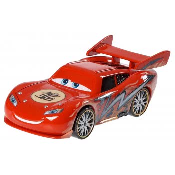 Mattel Disney Pixar Cars Toons Dragon Lightning Mcqueen Vehicle Die-Cast CHC14 / CKP75 887961120769