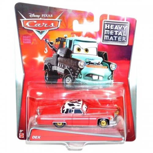 Mattel Disney Pixar Cars Toons Dex Αυτοκινητάκι Die-Cast CHC14 / DLJ87 887961259964