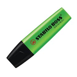 STABILO Boss Μαρκαδόρος Υπογράμμισης Πράσινος 70/33 4006381333641