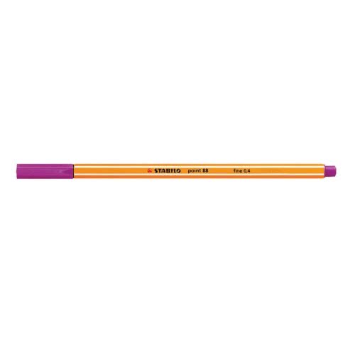 STABILO ΜΑΡΚΑΔΟΡΟΣ ΑΚΙΔΑΣ 0.4Mm ΜΩΒ POINT 88/58 88/58 4006381333948