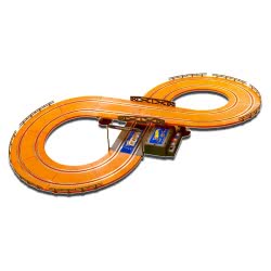 KiDZ TECH Hot Wheels Αυτοκινητόδρομος Slot Car X 2 - 2.86M 83125 4894380831257