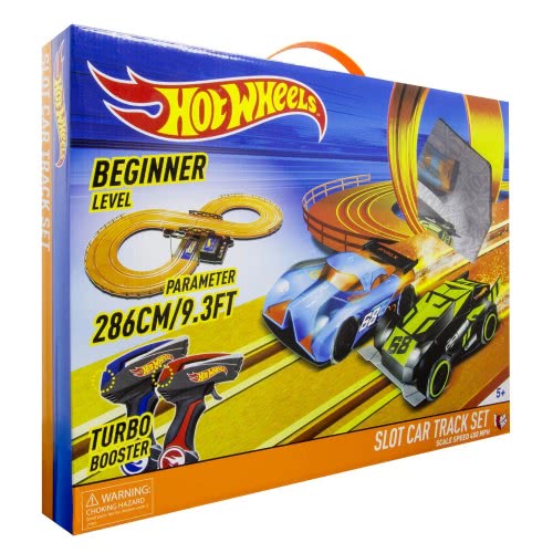KiDZ TECH Hot Wheels Αυτοκινητόδρομος Slot Car X 2 - 2.86M 83125 4894380831257