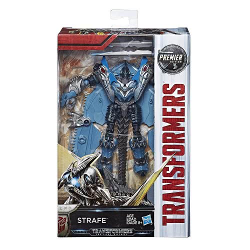 Hasbro Transformers The Last Knight Premier Edition Deluxe Strafe