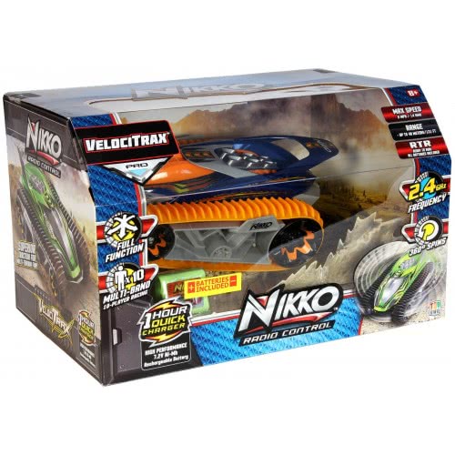NIKKO Velocitrax R/C Τηλεκατευθυνόμενο, Πορτοκαλί Electric 10031 194029100312