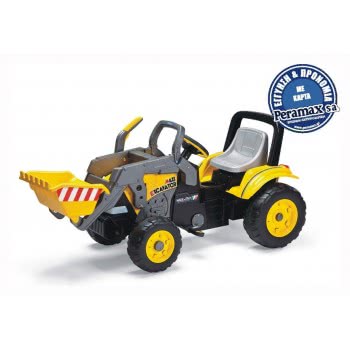 Peg Perego Peg-Perego Τρακτέρ Γίγας Εκσκαφέας Maxi Excavator CD0552 8005475339626