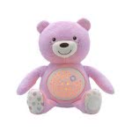 Chicco Μουσικός Προβολέας-Αρκουδάκι Ροζ Y02-08015-10 8058664060351