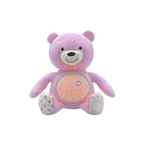 Chicco Μουσικός Προβολέας-Αρκουδάκι Ροζ Y02-08015-10 8058664060351