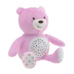 Chicco Μουσικός Προβολέας-Αρκουδάκι Ροζ Y02-08015-10 8058664060351
