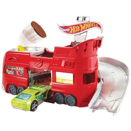 Mattel Hot Wheels Dine And Dash Σετ Παιχνιδιού Fold Out DWK99 / FDF56 887961466812