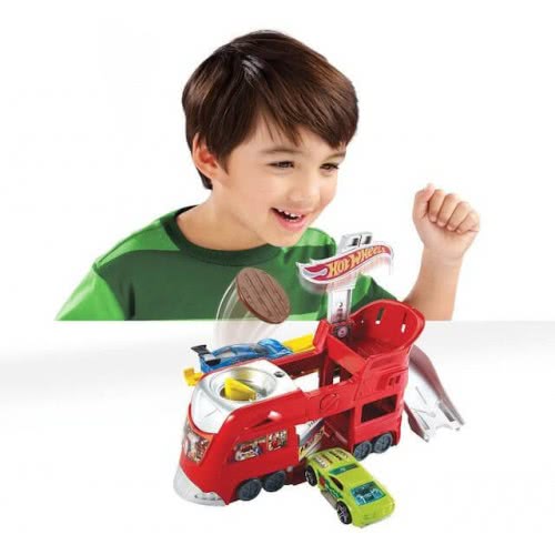 Mattel Hot Wheels Dine And Dash Fold Out DWK99 / FDF56 887961466812