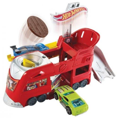 Mattel Hot Wheels Dine And Dash Σετ Παιχνιδιού Fold Out DWK99 / FDF56 887961466812