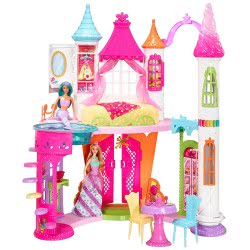 Mattel Barbie Dreamtopia Sweetville Castle DYX32 887961424669