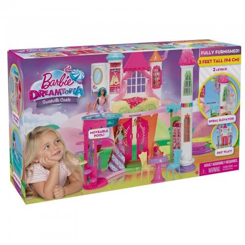 Mattel Barbie Dreamtopia Sweetville Castle DYX32 887961424669