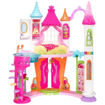Mattel Barbie Dreamtopia Sweetville Castle DYX32 887961424669