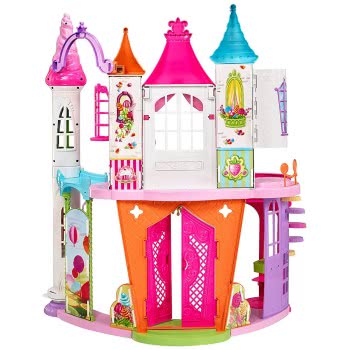 Mattel Barbie Dreamtopia Sweetville Castle DYX32 887961424669