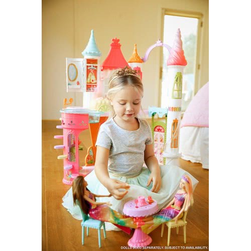Mattel Barbie Dreamtopia Sweetville Castle DYX32 887961424669