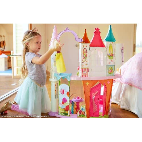 Mattel Barbie Dreamtopia Παραμυθένιο Κάστρο DYX32 887961424669