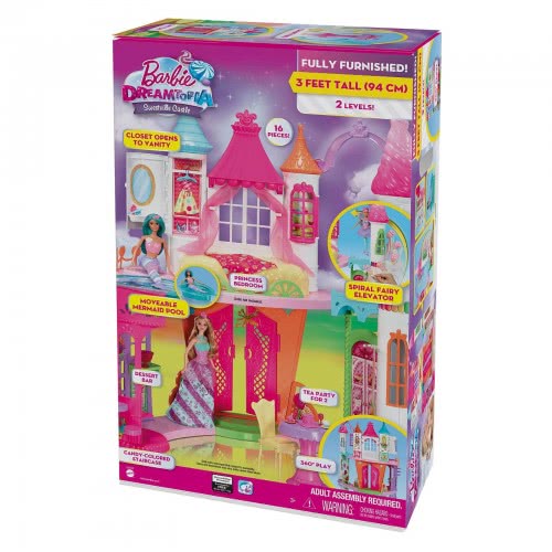Mattel Barbie Dreamtopia Sweetville Castle DYX32 887961424669