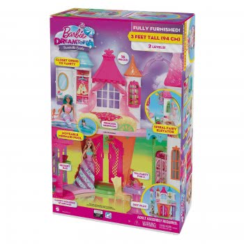 Mattel Barbie Dreamtopia Sweetville Castle DYX32 887961424669