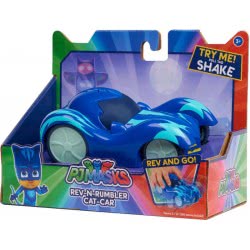 Giochi Preziosi Pj Masks Πιτζαμοήρωες Όχημα Με Φιγούρα - 3 Σχέδια PJM30000 8056379041535
