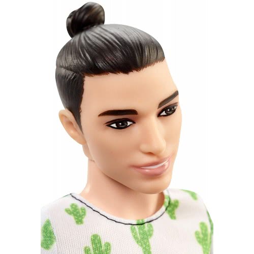 Mattel Barbie Ken Fashionistas No.16 Cactus Cooler Playing Κούκλα DWK44 / FJF74 887961535174