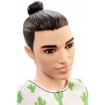 Mattel Barbie Ken Fashionistas No.16 Cactus Cooler Playing DWK44 / FJF74 887961535174