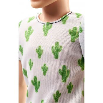 Mattel Barbie Ken Fashionistas No.16 Cactus Cooler Playing Κούκλα DWK44 / FJF74 887961535174