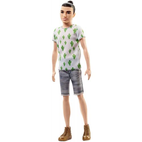 Mattel Barbie Ken Fashionistas No.16 Cactus Cooler Playing DWK44 / FJF74 887961535174