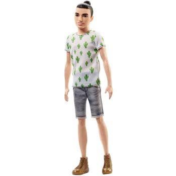 Mattel Barbie Ken Fashionistas No.16 Cactus Cooler Playing DWK44 / FJF74 887961535174