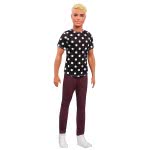Mattel Barbie Ken Fashionistas No.14 Black And White Ken DWK44 / FJF72 887961535143