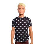 Mattel Barbie Ken Fashionistas No.14 Black And White Ken DWK44 / FJF72 887961535143