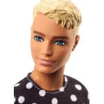 Mattel Barbie Ken Fashionistas No.14 Black And White Ken Κούκλα DWK44 / FJF72 887961535143