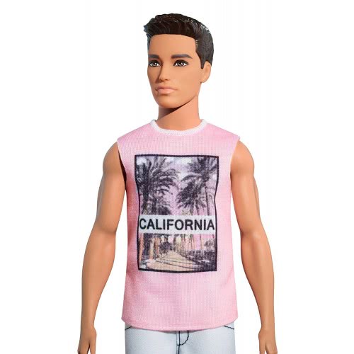 Mattel Barbie Ken Fashionistas No.17 Cali Cool Playing DWK44 / FJF75 887961535150