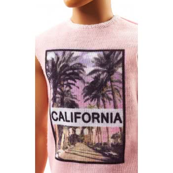 Mattel Barbie Ken Fashionistas No.17 Cali Cool Playing Κούκλα DWK44 / FJF75 887961535150