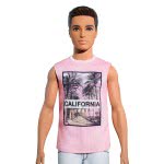 Mattel Barbie Ken Fashionistas No.17 Cali Cool Playing DWK44 / FJF75 887961535150