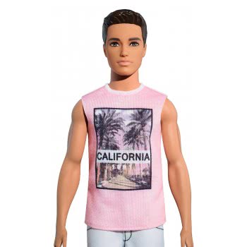 Mattel Barbie Ken Fashionistas No.17 Cali Cool Playing DWK44 / FJF75 887961535150