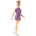 Mattel Barbie Fashionistas Lavendar Kiss Curvy Doll FBR37 / FJF40 887961534870