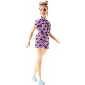 Mattel Barbie Fashionistas Lavendar Kiss Curvy Doll FBR37 / FJF40 887961534870