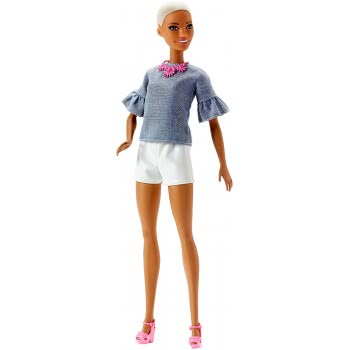 Mattel Barbie Fashionistas Chic In Chambray Original Doll FBR37 / FNJ40 887961593600