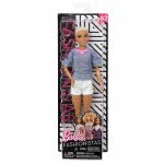 Mattel Barbie Fashionistas Chic In Chambray Original Doll FBR37 / FNJ40 887961593600